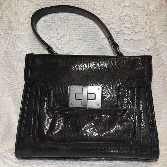 Simply Vera Vera Wang Top Handle Satchel Handbag - Picture 3 of 14